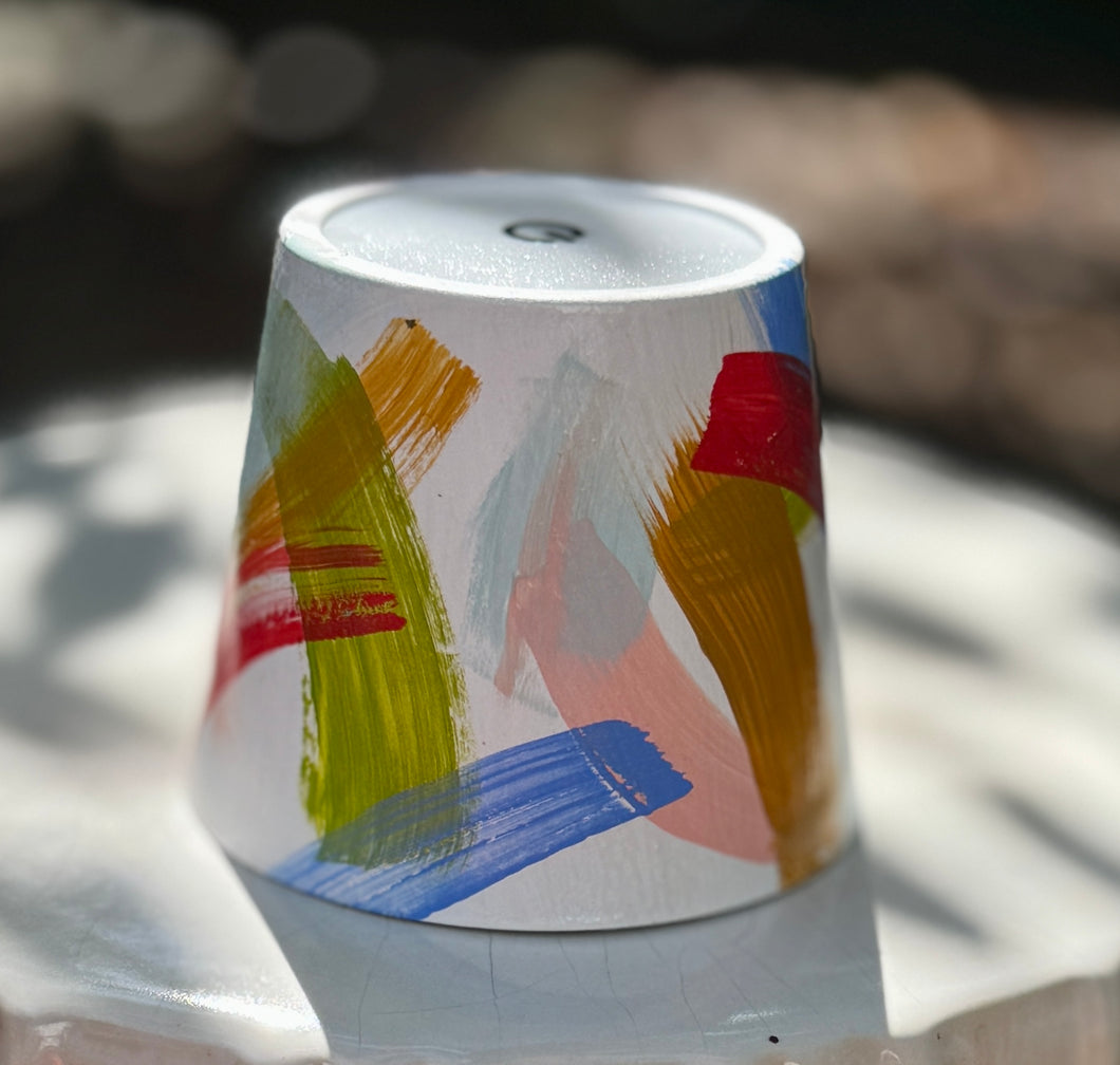 Rechargable Handpainted BOTTLE TOP
