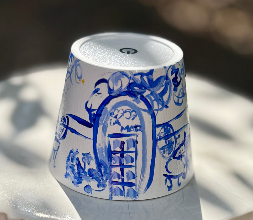 Rechargable Handpainted BOTTLE TOP