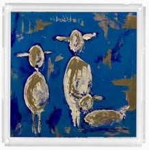 Load image into Gallery viewer, Blue Sheep Tray

