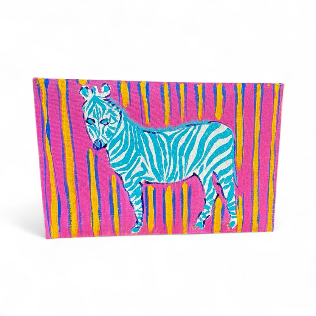Zebra Lampshade