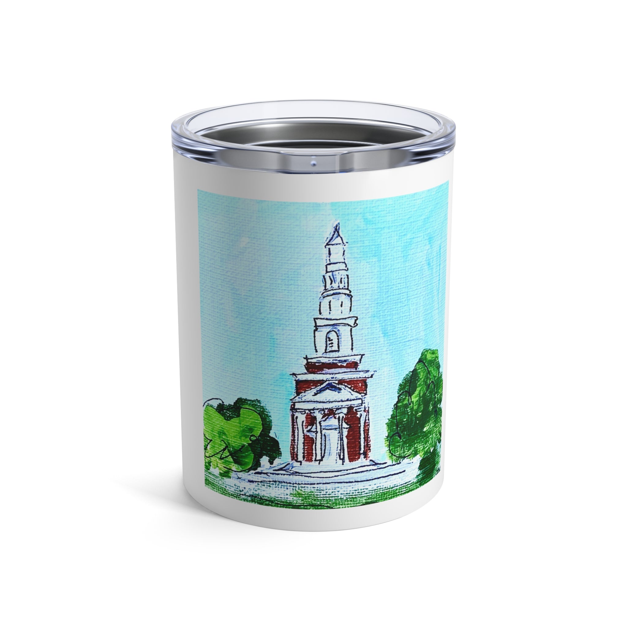 Heathwood Hall tumbler 10oz.