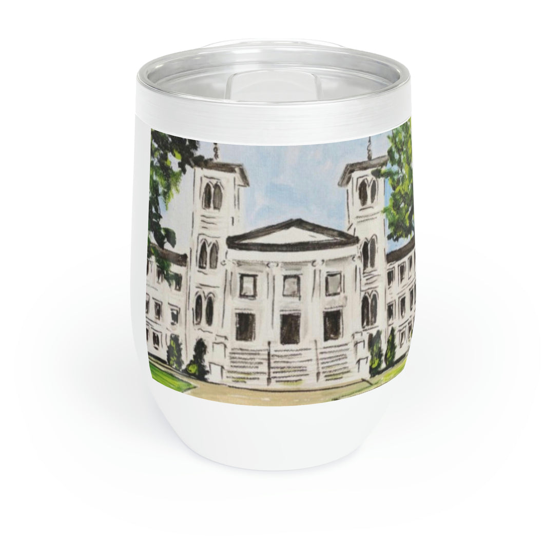 Wofford College WINE tumbler