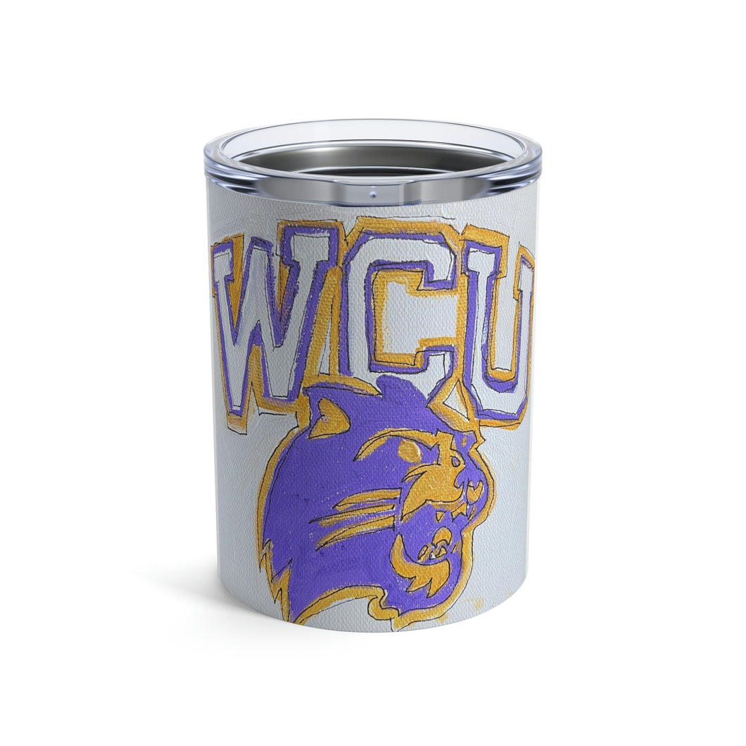 Western Carolina University WCU  Tumbler 10oz