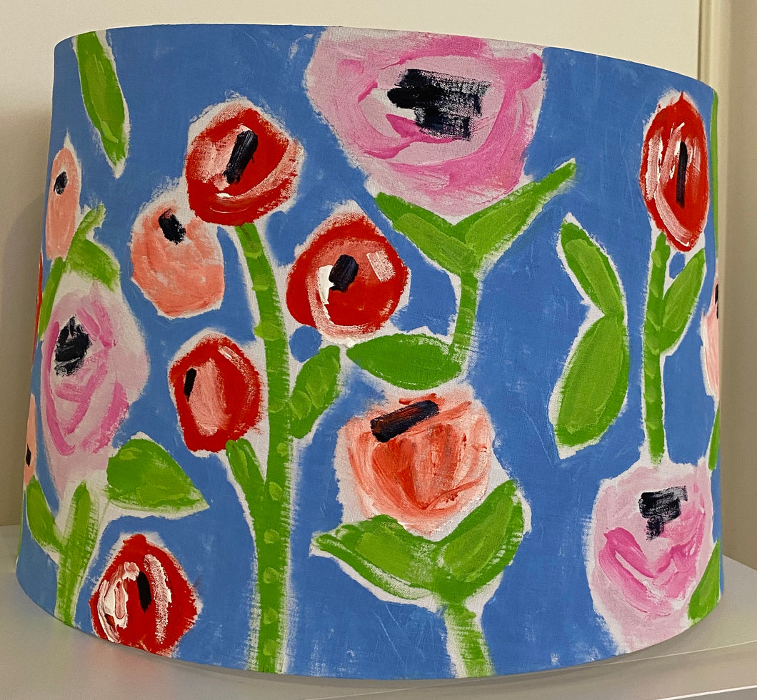 Hand painted Lamp Shade SOLD