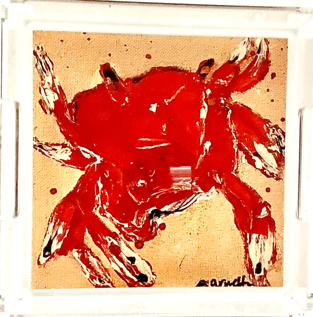 Crab Tray SOLD